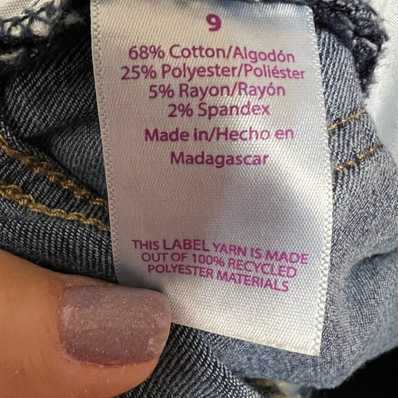 No Boundaries Blue Skinny Jeans - Picture 4 of 4